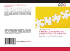 Buchcover von Análisis Cuantitativo del Cuestionario Desiderativo