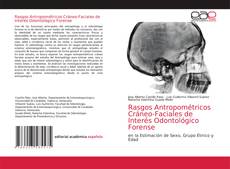 Capa do livro de Rasgos Antropométricos Cráneo-Faciales de Interés Odontológico Forense 