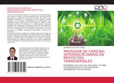 Couverture de PROFESOR DE CIENCIAS, INTERDISCIPLINARIO EN PROYECTOS TRANSVERSALES
