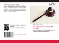 Copertina di La Doctrina del Acto de Estado