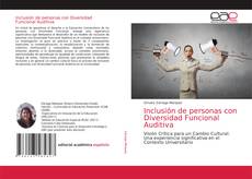 Couverture de Inclusión de personas con Diversidad Funcional Auditiva