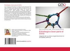 Couverture de Estrategia clave para el éxito