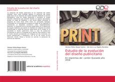 Couverture de Estudio de la evolución del diseño publicitario