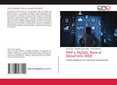 Couverture de PHP y MySQL Para el Desarrollo WEB