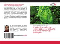 Couverture de Efecto de enmiendas orgánicas sobre el suelo y cultivo de lechuga protegido