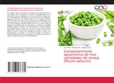 Couverture de Comportamiento agronómico de tres variedades de arveja (Pisum sativum)