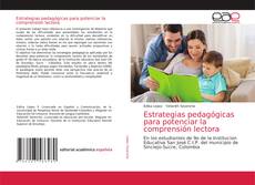Couverture de Estrategias pedagógicas para potenciar la comprensión lectora