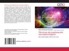 Couverture de Técnicas de exploración neuropsicológica