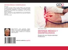 Couverture de DEFENSA MÉDICA Y ODONTOLÓGICA