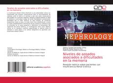 Couverture de Niveles de azoados asociados a dificultades en la memoria