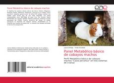 Couverture de Panel Metabólico básico de cobayos machos