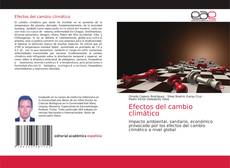 Couverture de Efectos del cambio climático