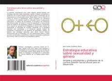 Couverture de Estrategia educativa sobre sexualidad y género