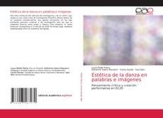 Couverture de Estética de la danza en palabras e imágenes