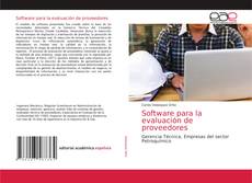 Couverture de Software para la evaluación de proveedores