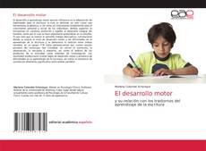Couverture de El desarrollo motor