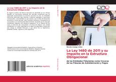 Обложка La Ley 1480 de 2011 y su Impacto en la Estructura Obligacional