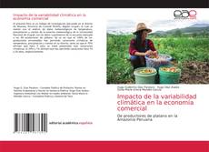 Bookcover of Impacto de la variabilidad climática en la economía comercial