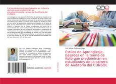 Couverture de Estilos de Aprendizaje basados en la teoría de Kolb que predominan en estudiantes de la carrera de Auditoría del CUNSOL