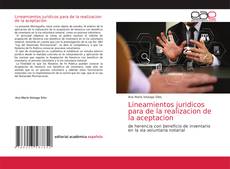Bookcover of Lineamientos juridicos para de la realizacion de la aceptacion