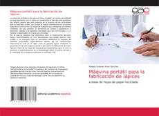 Couverture de Máquina portátil para la fabricación de lápices