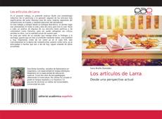 Couverture de Los artículos de Larra