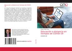 Couverture de Educaciòn a distancia en tiempos de COVID-19