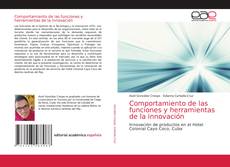 Copertina di Comportamiento de las funciones y herramientas de la innovación