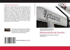 Bookcover of Restaurantes de Cancún