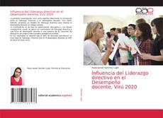 Bookcover of Influencia del Liderazgo directivo en el Desempeño docente, Virú 2020