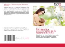 Prevalencia y determinantes de la lactancia materna的封面