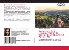Couverture de Evaluación de la implementación de Tecnologías Socialmente Apropiadas