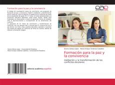 Formación para la paz y la convivencia kitap kapağı