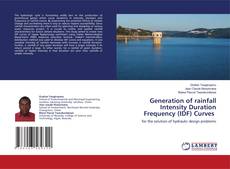 Copertina di Generation of rainfall Intensity Duration Frequency (IDF) Curves