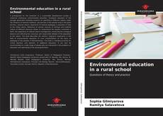 Capa do livro de Environmental education in a rural school 