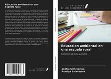 Portada del libro de Educación ambiental en una escuela rural