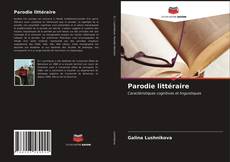 Capa do livro de Parodie littéraire 