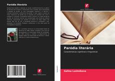 Portada del libro de Paródia literária