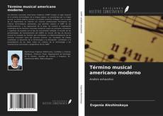 Portada del libro de Término musical americano moderno