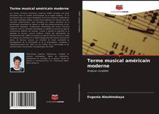 Couverture de Terme musical américain moderne