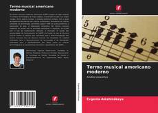Termo musical americano moderno的封面
