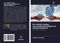 Обложка De relatie tussen neurowetenschappen en prijsstrategieën