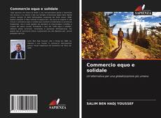 Portada del libro de Commercio equo e solidale