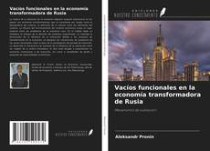 Обложка Vacíos funcionales en la economía transformadora de Rusia