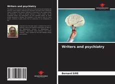 Writers and psychiatry kitap kapağı