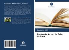 Portada del libro de Bedrohte Arten in Fria, Guinea