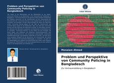 Capa do livro de Problem und Perspektive von Community Policing in Bangladesch 