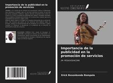 Borítókép a  Importancia de la publicidad en la promoción de servicios - hoz