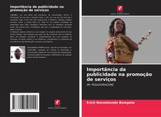 Portada del libro de Importância da publicidade na promoção de serviços