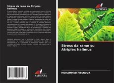Capa do livro de Stress da rame su Atriplex halimus 